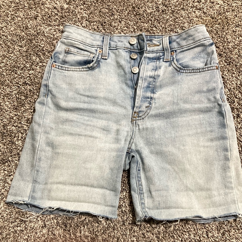 Wild Fable Highest Rise Slim Straight shorts
